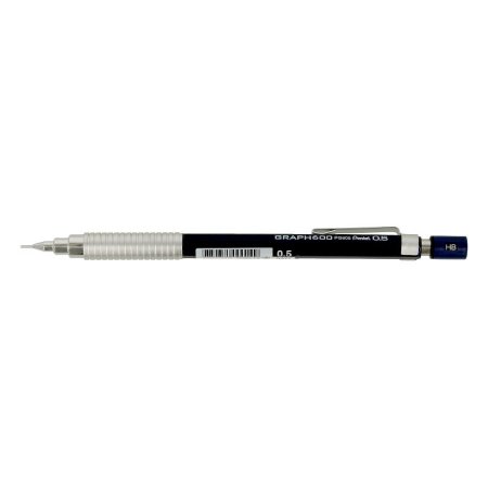 Карандаш PENTEL Graphgear 600 автоматический профессиональный 0.5 мм, синий корпус PG605-CX