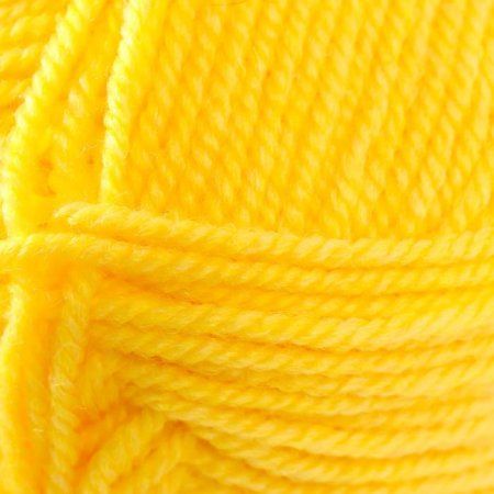 Пряжа Пехорская ПТ "Народная" Шерсть-30%, Акрил-70% 1 х 100 г 220 ± 13 м №118 подсолнух PEH-NAR-118