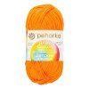 Пряжа Пехорская ПТ "Детский хлопок" 100% мерсеризованный хлопок 1 x 100 г 330 м ± 6 м №485 желтооранжевый PEH-DHL-485