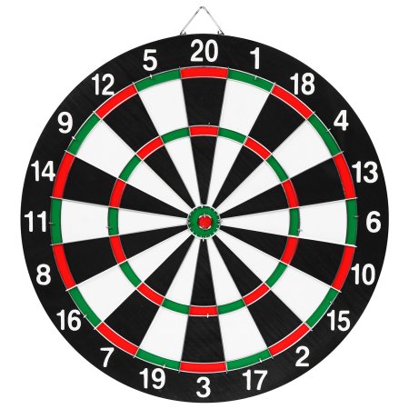 Дартс 16" (41 см) набор для игры + 6 дротиков SIM-488568