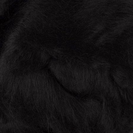 Волокно для валяния GAMMA 100% вискоза 25 г чёрный матовый FV-025-0140/1 Волокно для валяния GAMMA 100% вискоза 25 г чёрный матовый FV-025-0140/1