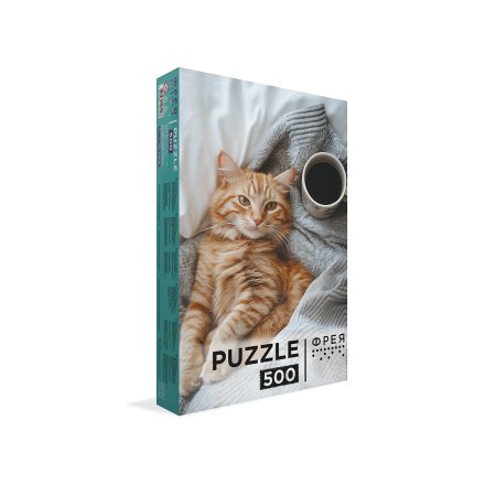 Пазл 500 элементов ФРЕЯ "Субботний режим" PZL-500/86