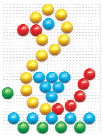 Мозаика Baby Toys "Домик" 60 элементов, 3+ KOR-02210