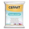 Пластика полимерная запекаемая CERNIT Translucent прозрачная 56 г (721 прозрачный янтарь) RH-CE0920056721