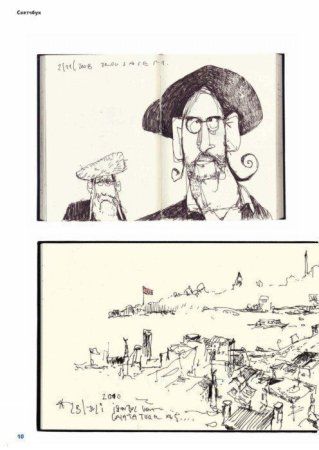 Книга: Скетчи без границ. Смелые зарисовки в дороге, в городе, на пляже и где угодно MIF-176848