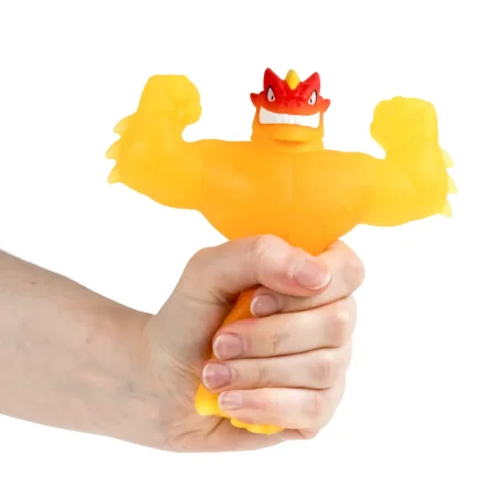 Гуджитсу. Игрушка тянущ. фигурки Пламенный Блейзагот VS Кактикус Метеор Мэднесс. ТМ GooJitZu ROS-67959