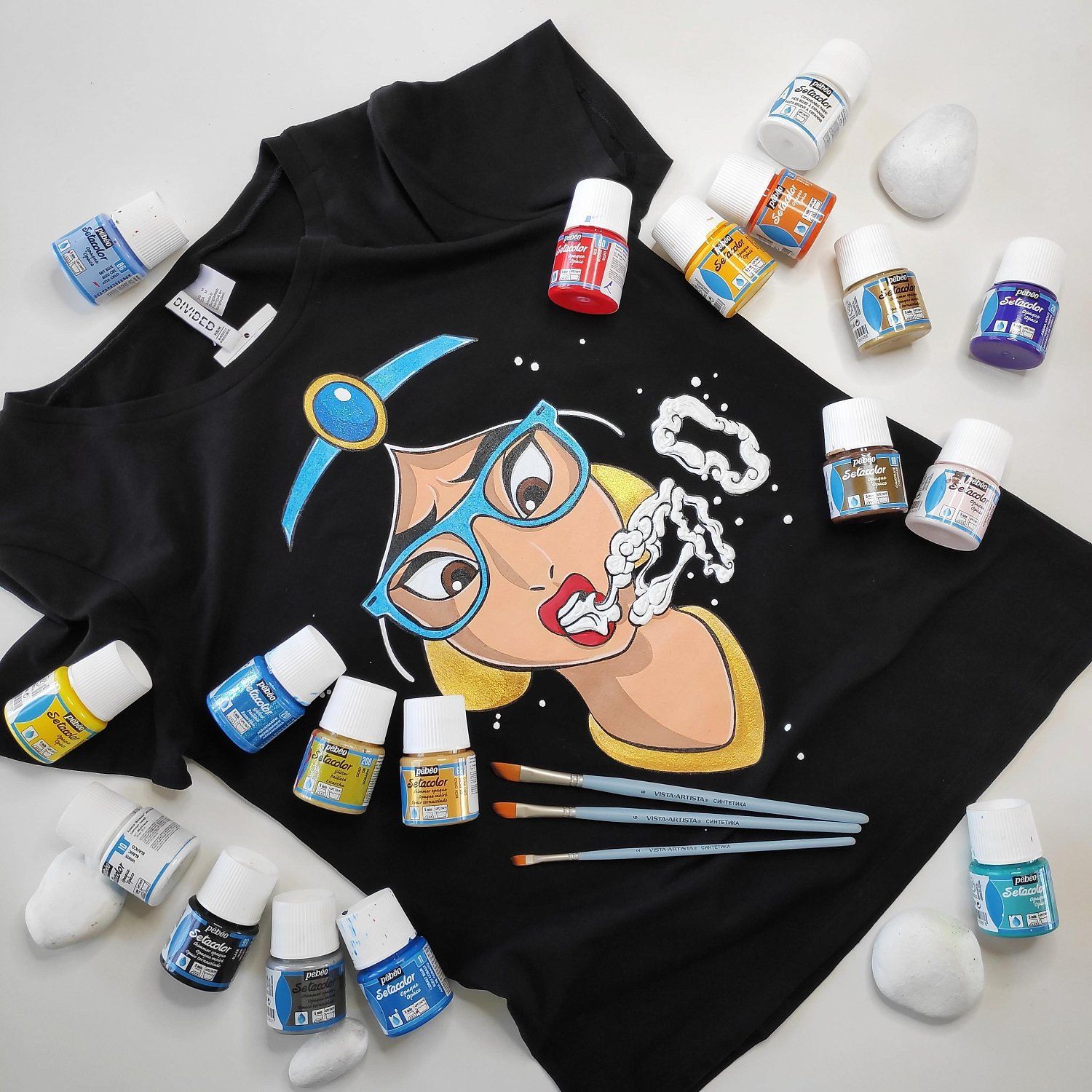 Видеообзор краски по ткани PEBEO