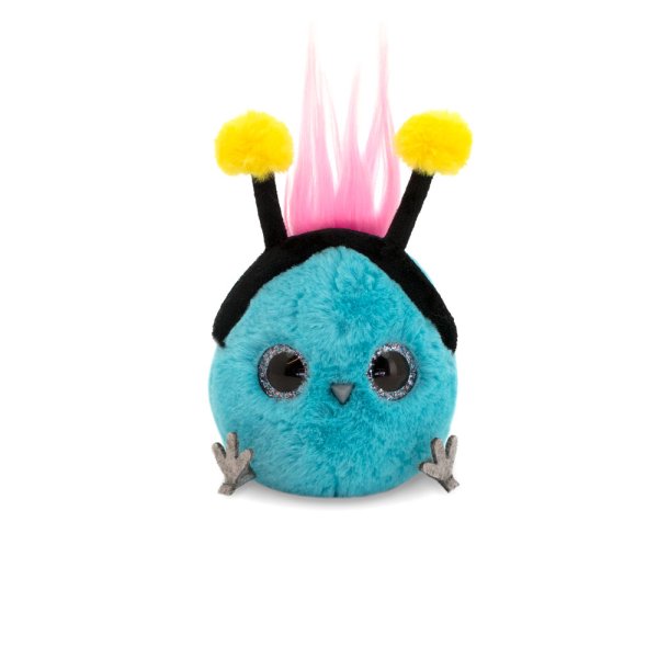 Мягкая игрушка ORANGE TOYS КТОтик в забавном ободке 13 см ORT-OT45