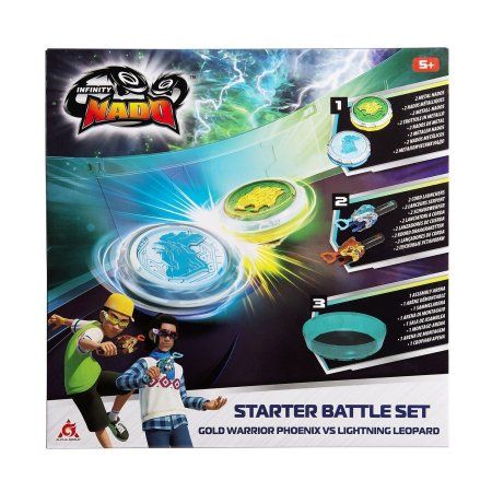 Инфинити Надо. Набор для трениров. баттлов Эпик Лончер. TM Infinity Nado ROS-41741