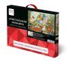 Кристальная (алмазная) мозаика ФРЕЯ на подрамнике "Пейзаж - Фрукты и Цветы, Фрэнсис Флора Бонд Палмер" 40 х 30 см MET-ALPD-041