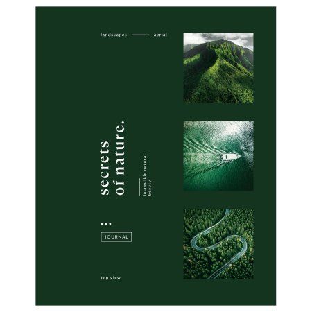 Тетрадь 48л. A5 клетка BG "Тайны природы" матовая ламинация, с форзацем, 70 г/м2 RE-Т5ск48_лм_11870