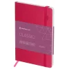 Записная книжка А6 80л. Greenwich Line "Classic. Berry" ЛАЙТ, кожзам, с резинкой, фактурное тиснение, блок в клетку RE-NA6_51753 Записная книжка А6 80л. Greenwich Line "Classic. Berry" ЛАЙТ, кожзам, с резинкой, фактурное тиснение, блок в клетку RE-NA6_51753