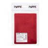 Ткань для игрушек PEPPY Плюш PEV 48 x 48 см 273 ± 5 г/м2 100% полиэстер 27 бордовый/burgundy PEV-27