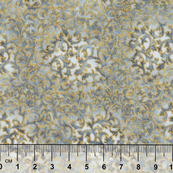Ткань для пэчворка PEPPY FUSIONS 11 METALLIC 50 x 55 см 146 ± 5 г/м2 100% хлопок EYJM-6644-186 Silver