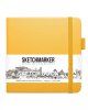 Блокнот для зарисовок SKETCHMARKER 140 г/м2 12 x 12 см 80 л, твердая обложка, Оранжевый MP2314402SM Блокнот для зарисовок SKETCHMARKER 140 г/м2 12 x 12 см 80 л, твердая обложка, Оранжевый MP2314402SM