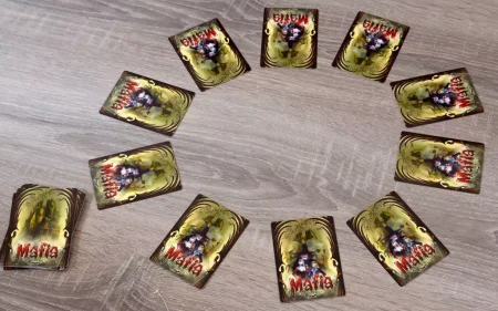 Настольная игра: Мафия. Кровная месть (карточная игра) MIR-1264