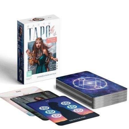 Карты Таро "Женские чары" 78 карт SIM-9020009