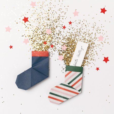 Набор для DIY поделок FOLIA Wow Craft Kit, Merry Craftmas 133 детали FL-923