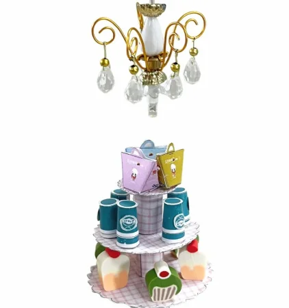 Румбокс: MiniHouse Серия: Известные кафе мира "Сaffe Demel" UD-PC2111