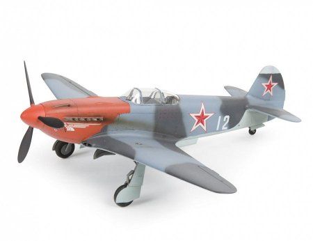 Сборная модель: Самолет ЯК-3 (масштаб 1:48), З-4814 Сборная модель: Самолет ЯК-3 (масштаб 1:48), З-4814