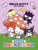 Раскраска: Hello Kitty and Friends. Добрая раскраска EKS-741501