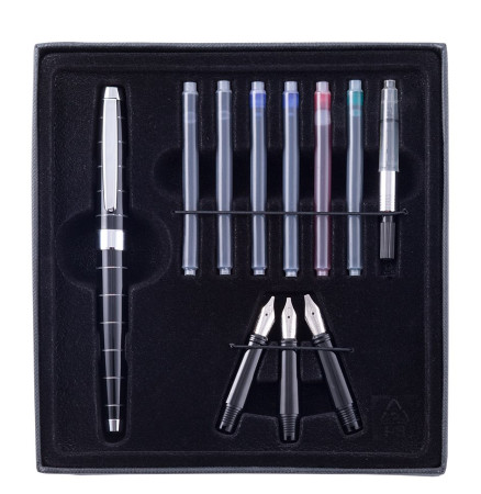 Набор для каллиграфии CRETACOLOR 11 предметов, в подарочной коробке CR43123