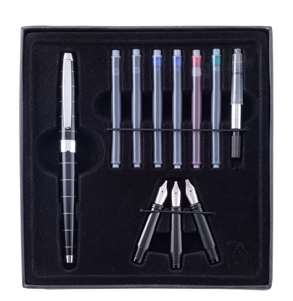 Набор для каллиграфии CRETACOLOR 11 предметов, в подарочной коробке CR43123