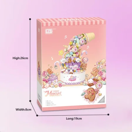 Конструктор LOZ "Бесконечные сладости" IT-1953_MK