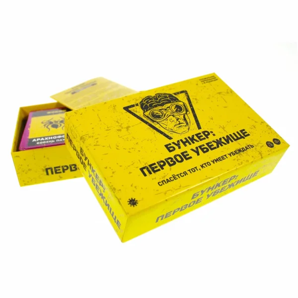 Настольная игра: Бункер Первое убежище 2026 MAGЭ051ПУ