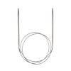 Спицы круговые GAMMA сталь d 4.5 мм 100 см с металлической леской MKN-45
