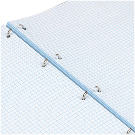 Тетрадь на кольцах 100л. A4 BG "It's okay" матовая ламинация RE-ТТ4к100_лм_62754