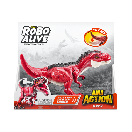 Игрушка ZURU Robo Alive интерактивная "Тираннозавр" IT-7171