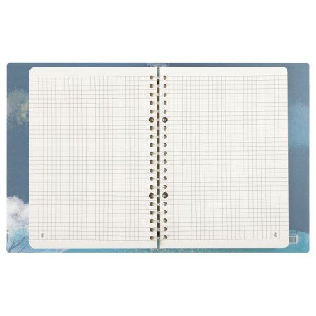 Тетрадь на кольцах 80л. A5 Greenwich Line "Beautiful place" пластиковая обложка, с разделителями RE-Nrp80A5_38629