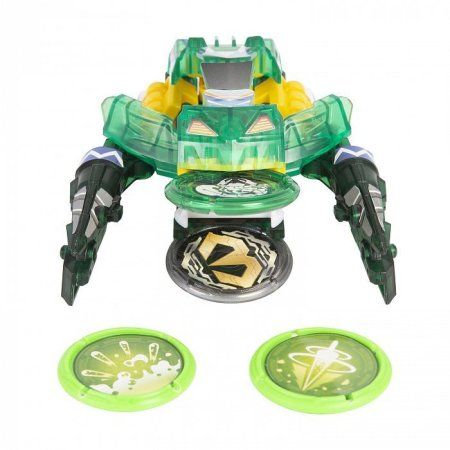 Дикие Скричеры. Машинка-трансформер Кинг Скорпион S2. ТМ Screechers Wild ROS-39120