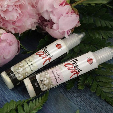 Краска для создания жемчужин Pearl Art туба 25 мл Жемчужно-Розовый 2213151