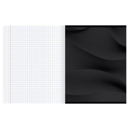 Тетрадь 48л. A5 клетка Greenwich Line "Modern geometric" 70 г/м2 мат. ламинация, тиснение фольгой RE-N5I48-47911