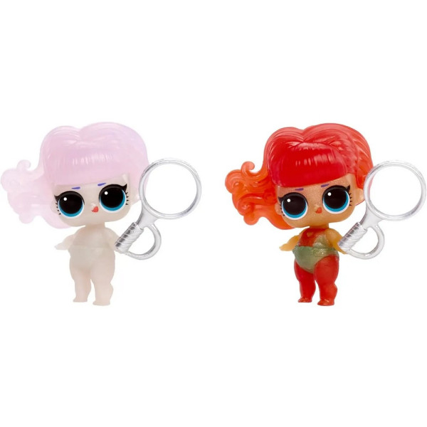 Лол Сюрпрайз. Eyespy series. Baby sisters с акс. L.O.L. SURPRISE! ROS-68369