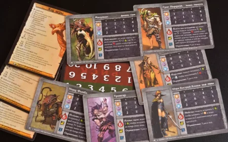 Настольная игра: Подземелье. Обитель чудовищ MAG1781