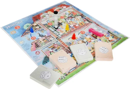 Настольная игра: Экивоки (2-е издание) 21218 Настольная игра: Экивоки (2-е издание) 21218