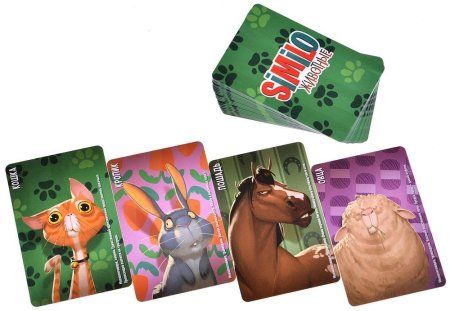 Настольная игра: Similo: Животные MAG915546
