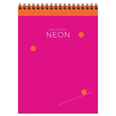 Блокнот A5 80л. BG "Bright light" на гребне RE-Б5гр80_12209