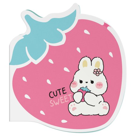 Флажки-закладки и самоклеящиеся блоки в наборе MESHU "Cute Sweet" 20 л x 5 цветов, европодвес RE-MS_64892