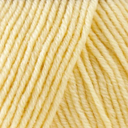 Пряжа Пехорская ПТ "Перспективная" 50% мериносовая шерсть, 50% акрил 1 х 100 г 270 ± 16 м №053 св.желтый PEH-PER-053
