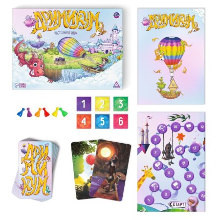 Настольная игра: Дримикум 98 карт, 10+ SIM-4554763