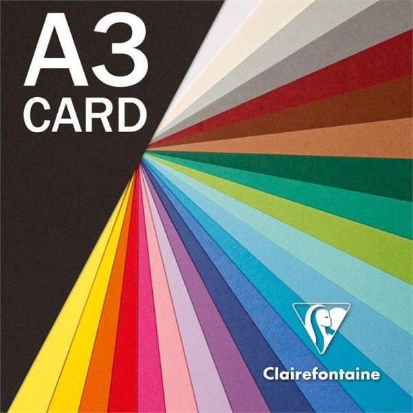 Бумага цветная CLAIREFONTAINE Maya 120 г/м2 50 x 70 см 1 л