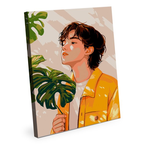 Набор для раскрашивания по номерам (холст на подрамнике) ФРЕЯ 40 х 30 см "Краш" PNB/PM-396