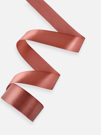 Лента атласная 40 мм x 23 ± 1 м, №102 розовый SIM-5052095