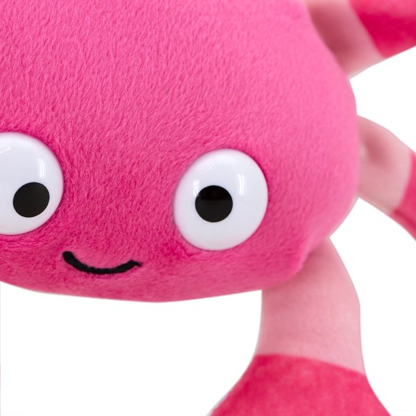 Мягкая игрушка ORANGE TOYS Краб 14 см с метал. кольцом ORT-OT9017/14