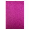 Фоамиран 2 мм, формат A4, набор 5 листов "Фуксия блеск" 2277725