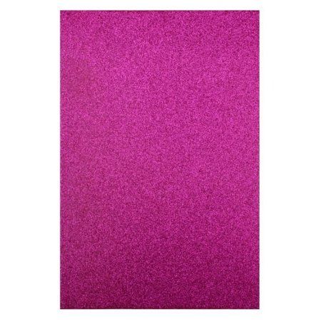 Фоамиран 2 мм, формат A4, набор 5 листов "Фуксия блеск" 2277725